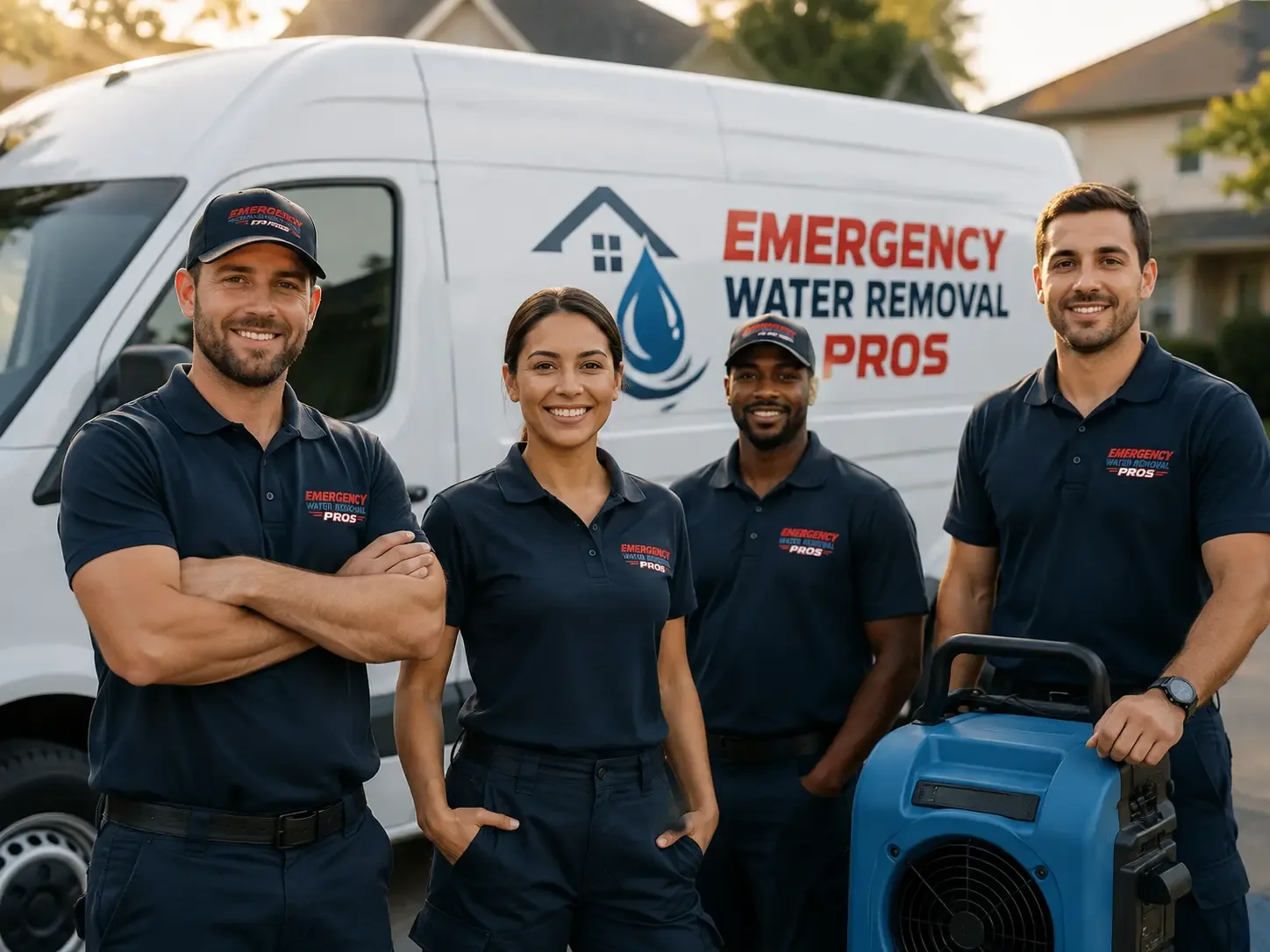 Emergency Water Removal company in Gibbstown, NJ